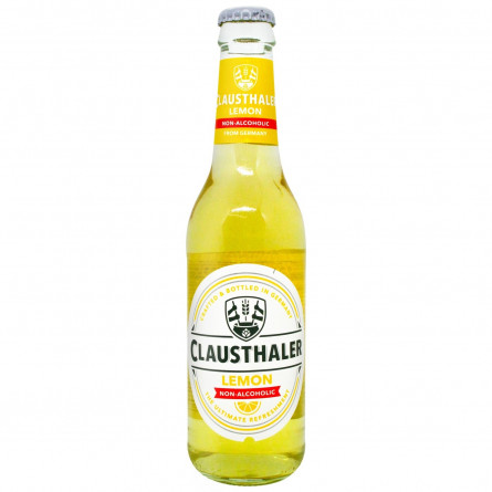 Пиво Clausthaler Lemon світле безалкогольне 0% 0,33л slide 2