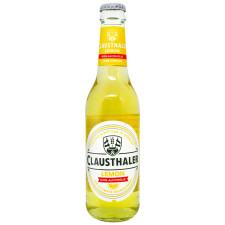 Пиво Clausthaler Lemon світле безалкогольне 0% 0,33л mini slide 2
