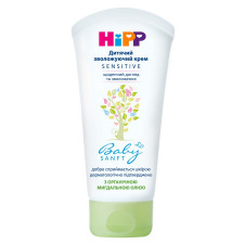 Крем HiPP Babysanft с органичнским миндальным маслом детский увлажняющий 75мл mini slide 2