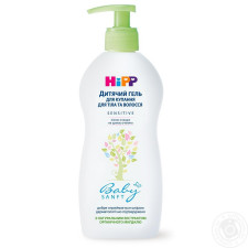 Гель HiPP Babysanft дитячий для купання 400мл mini slide 1