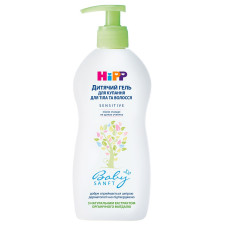 Гель HiPP Babysanft дитячий для купання 400мл mini slide 3