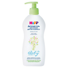 Гель HiPP Babysanft дитячий для купання 400мл mini slide 4