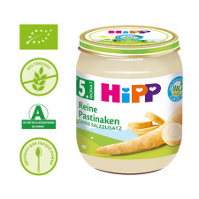 Овощное пюре HiPP Первый детский пастернак с 5 месяцев 125г mini slide 2