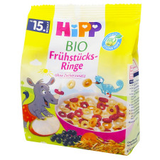 Завтрак готовый HiPP с ягодно-фруктовым миксом органический 135г mini slide 3