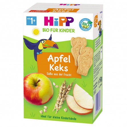 Печиво Hipp з яблуком 150г slide 1