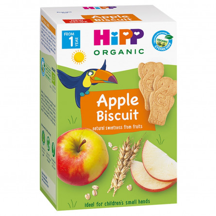Печенье Hipp с яблоком 150г slide 2