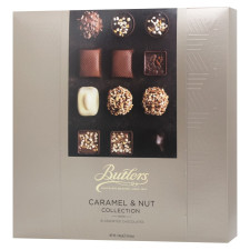 Цукерки Butlers Caramel & Nut Collection шоколадні 240г mini slide 1