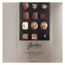 Цукерки Butlers Caramel & Nut Collection шоколадні 240г mini slide 2