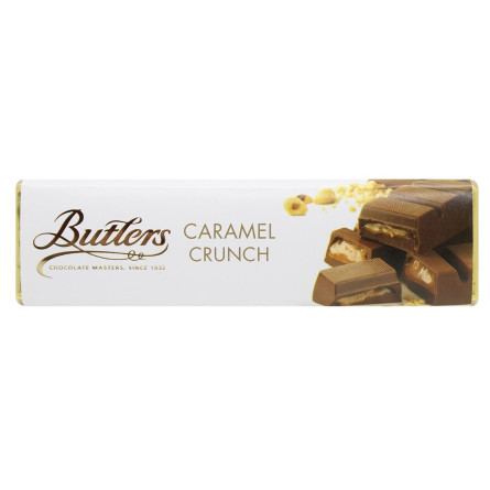 Батончик Butlers шоколадний з хрусткою карамеллю 75г slide 1