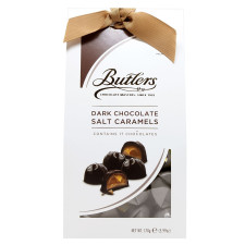 Конфеты Butlers в черном шоколаде с соленой карамелью 170г mini slide 2