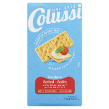 Крекери Colussi солоні 250г mini slide 1