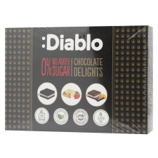 Конфеты Diablo без сахара со стевией 115г mini slide 1