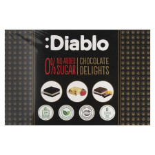 Конфеты Diablo без сахара со стевией 115г mini slide 3