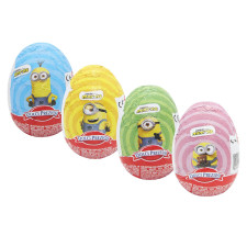Яйце шоколадне Dolci Preziosi Посіпаки в асортименті 20г mini slide 1