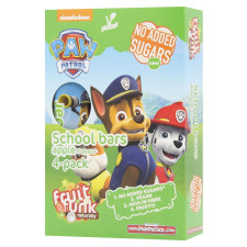 Батончик Fruit Funk Paw Patrol яблучний 4шт*20г mini slide 1