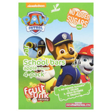 Батончик Fruit Funk Paw Patrol яблучний 4шт*20г mini slide 2