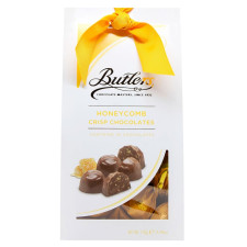 Конфеты Butlers шоколадные с хрустящими медовыми сотами 170г mini slide 2
