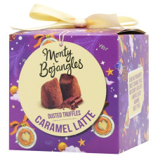 Трюфелі Monty Bojangles Caramel Latte 100г mini slide 1