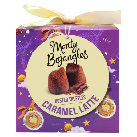 Трюфелі Monty Bojangles Caramel Latte 100г slide 2