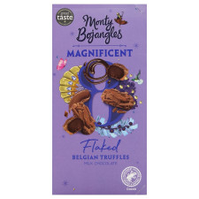 Трюфелі Monty Bojangles Бельгійський молочний шоколад з пластівцями молочного шоколаду 100г mini slide 2