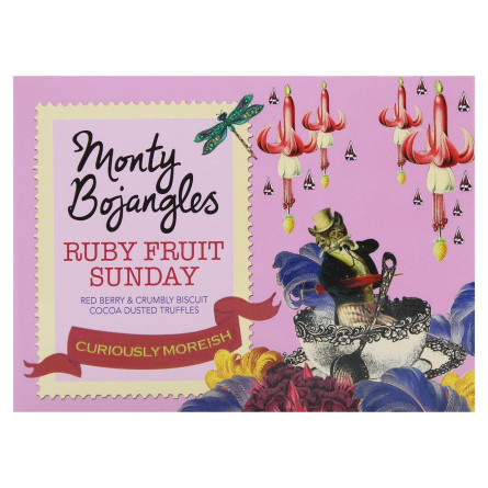 Трюфелі Monty Bojangles з червоними ягодами і бісквітом 150г slide 2