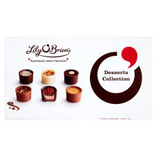 Цукерки Lily O’Briens Desserts Collection шоколадні 210г mini slide 1