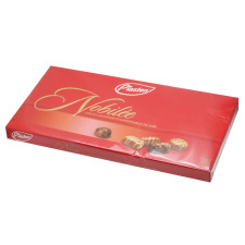 Цукерки Piasten Nobilee Red/Black Асорті шоколадні 400г mini slide 2