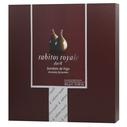 Інжир Rabitos Royale в темному шоколаді 425г slide 1
