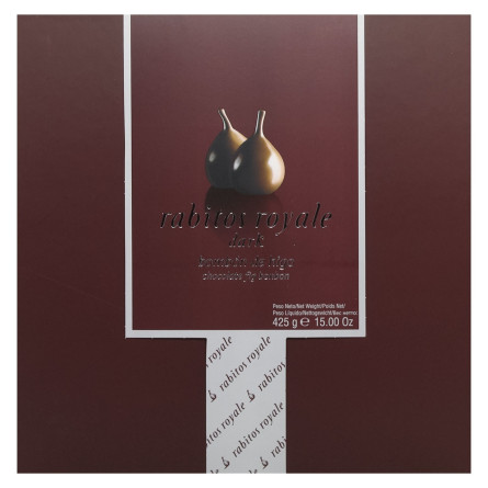 Инжир Rabitos Royale в темном шоколаде 425г slide 2