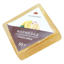 Мармелад Sweetanok Лимон-імбир 60г mini slide 2