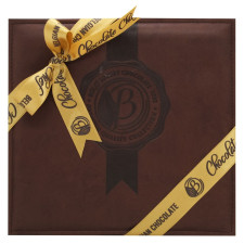 Конфеты Bolci Dark Brown ассорти шоколадные пралине 330г mini slide 1