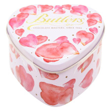 Цукерки Butlers Hearts з молочним шоколадом 162г mini slide 1