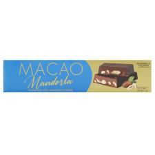 Батончик Cerealitalia Macao Classico Джандуйя Молочный шоколад с миндалем и фундуком 250г mini slide 1