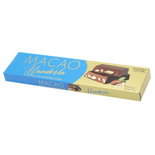 Батончик Cerealitalia Macao Classico Джандуйя Молочный шоколад с миндалем и фундуком 250г mini slide 2
