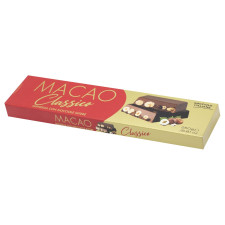 Батончик Cerealitalia Macao Classico Джандуйя Молочний шоколад з фундуком 250г mini slide 2