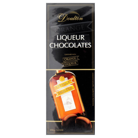 Цукерки Doulton Piasten шоколадні з лікером cointreau 150г slide 2