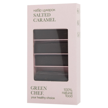 Набір цукерок Green Chef Salted Caramel 180г slide 1