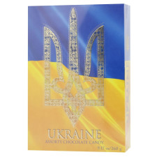 Набор конфет сувенирный Украина 260г mini slide 1