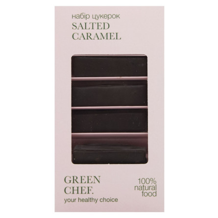 Набір цукерок Green Chef Salted Caramel 180г slide 3
