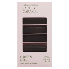 Набір цукерок Green Chef Salted Caramel 180г mini slide 3