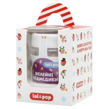 Конфеты Lol & Pop Мини мишки желейные 200г mini slide 2