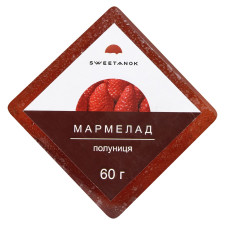 Мармелад Sweetanok Клубника 60г mini slide 1