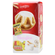 Кекс Dal Colle + Цукерки Gummy Haribo Della 212 г mini slide 1