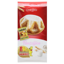 Кекс Dal Colle + Цукерки Gummy Haribo Della 212 г mini slide 2