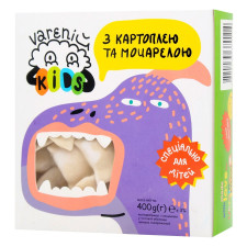 Вареники Vareniй дитячі з картоплею та моцарелою 400г mini slide 1