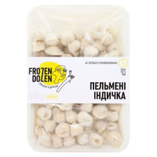 Пельмени Frozen Dozen Индейка 600г mini slide 1