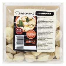 Пельмени Тарта-Винница со свининой 500г mini slide 1