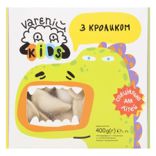 Вареники Vareniй дитячі з кроликом 400г mini slide 2