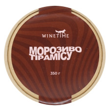 Морозиво Winetime Тірамісу 350г mini slide 2