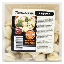 Пельмени Тарта-Винница с курицей 500г mini slide 1
